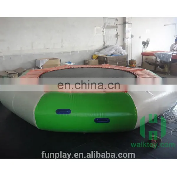 HI Gaint Outdoor Inflatable Orbit Water Trampoline With Solid Net photo-3