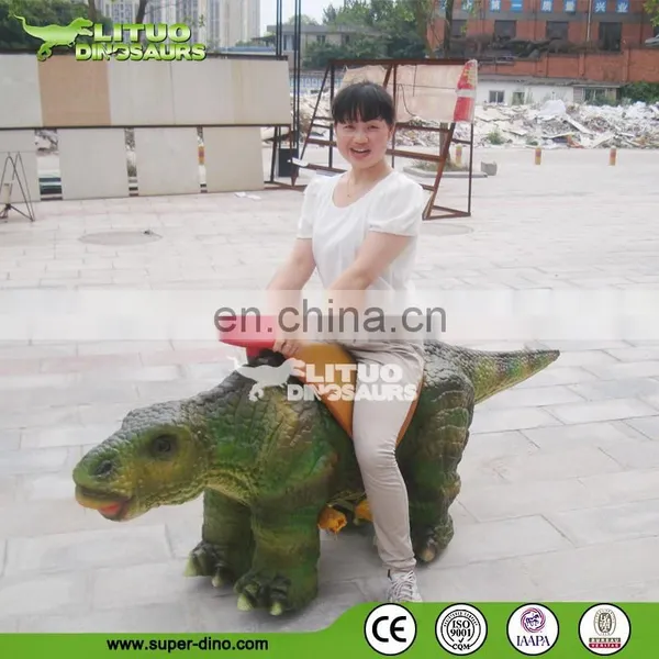 Small Animatronic Dinosaur Walking Animals Kiddie Rides photo-4