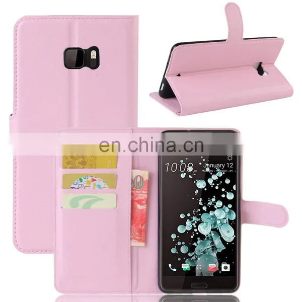 Flip Leather Case for HTC U Ultra, for HTC U Ultra Case With Card Slots photo-2