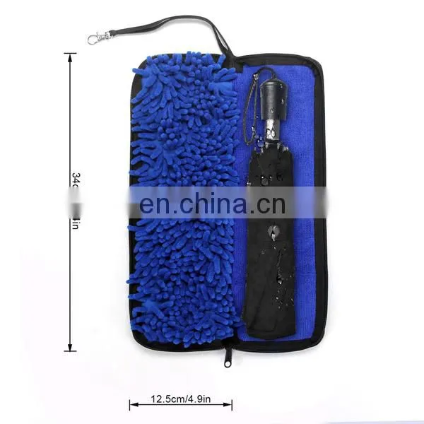 Folding Umbrella Cover Sheath With Water-absorbing Gloves photo-6