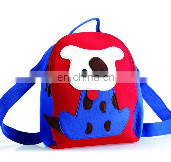 Oxford Material Panda Picture Backpack Bag for School photo-2