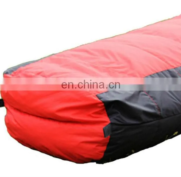 Factory Offer Duck Down Mummy Sleeping Bag photo-5