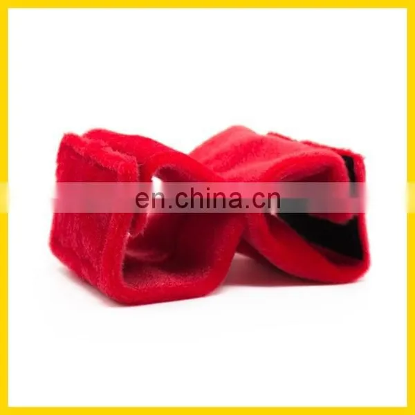 Soft Wrist and Ankle Restraint, Vagina Penis Vibrator Sex Toy Image