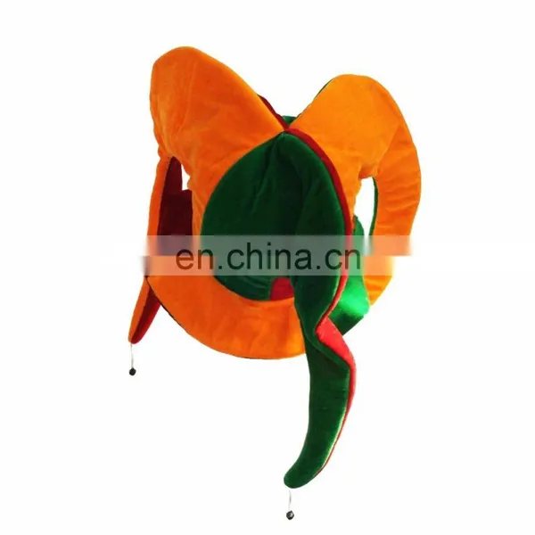 MCH-1011 Party Carnival Wholesale Custom Logo Foam Hats Funny Adult Jester Clown Hats With Horns for Adults photo-5