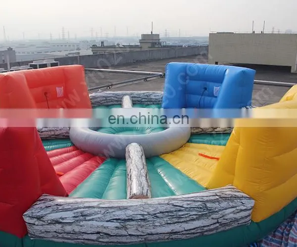 Party Event Competitive Inflatable Game Hippo Chow Down photo-3