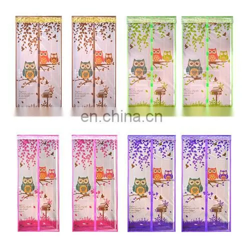 Magnetic Insect Screen DOOR &WINDOWS With Automatically Closed Design for Bedroom Decoration photo-4