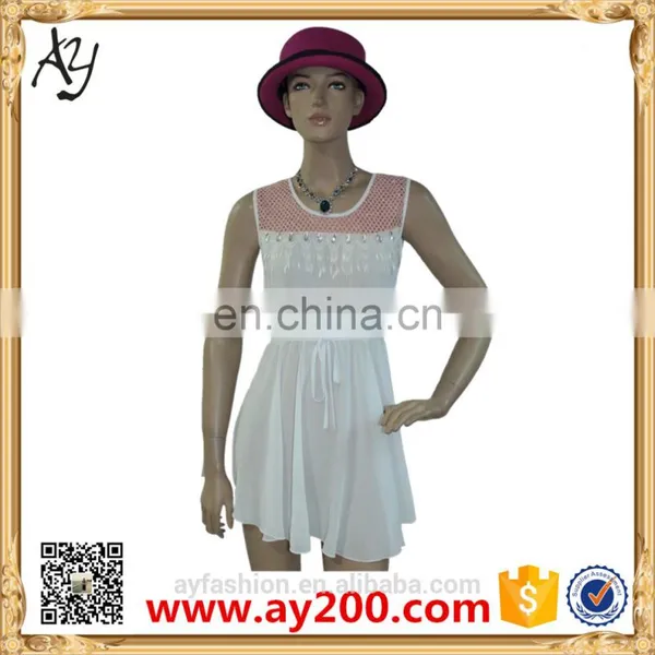 Women Short Sleeve Casual Models Striped Chiffon Blouses Shirts photo-2
