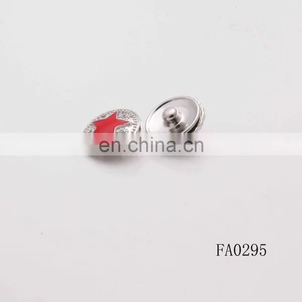 All Sorts of Color Enamel Custom Snap Buttons photo-5