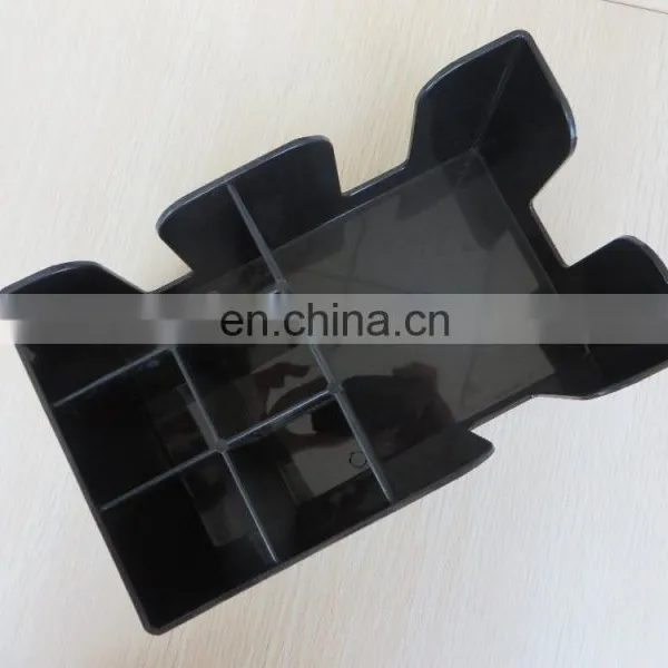 Custom Multi Layer ps Plastic Tissue Box for Bar Using photo-4