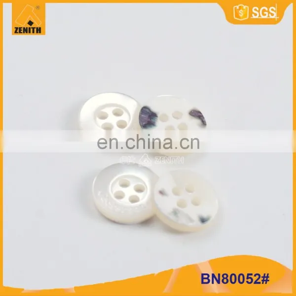 Quality Trocas Shell Button With Customized Logo BN80052 photo-2