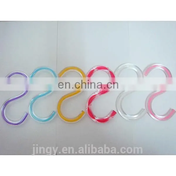 New Colorful Acrylic Bulk Small s Hooks photo-2