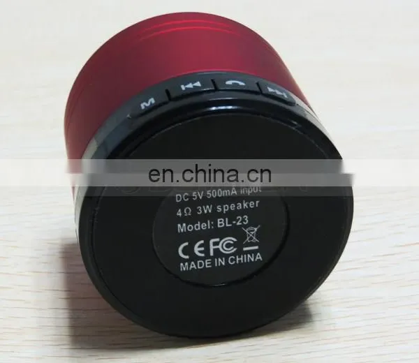 FM Radio Wireless Mobile Tablet Memory Card Play MP3 Mini Speaker photo-3