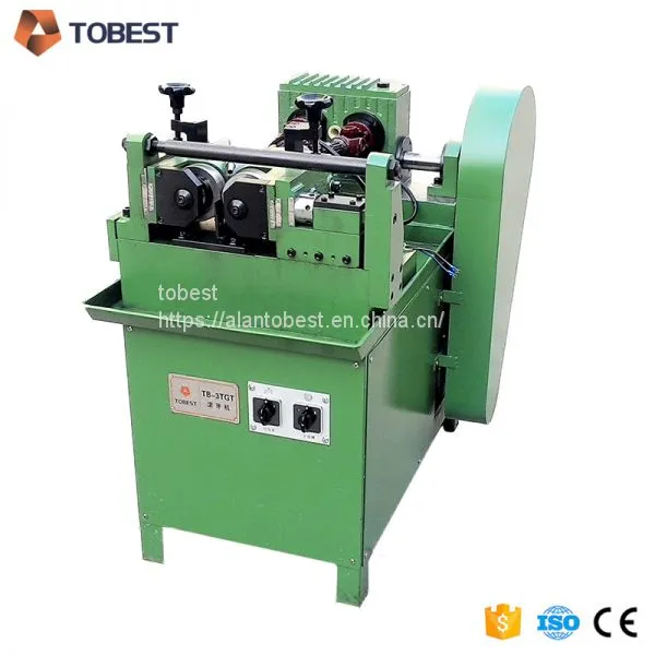 External Thread Making Machines Small Thread Rolling Machine TB-3TGT photo-2