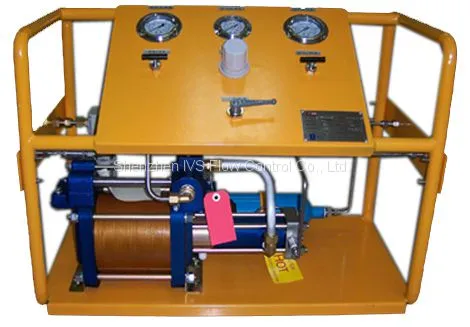 Gas Booster System