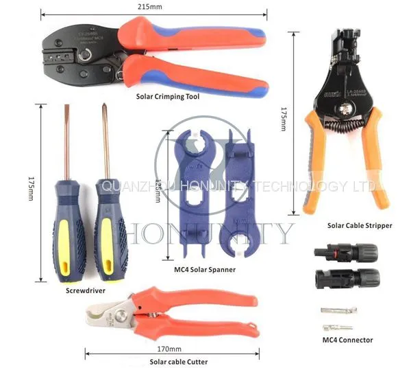 Honunity MC4 Solar Tool Kit