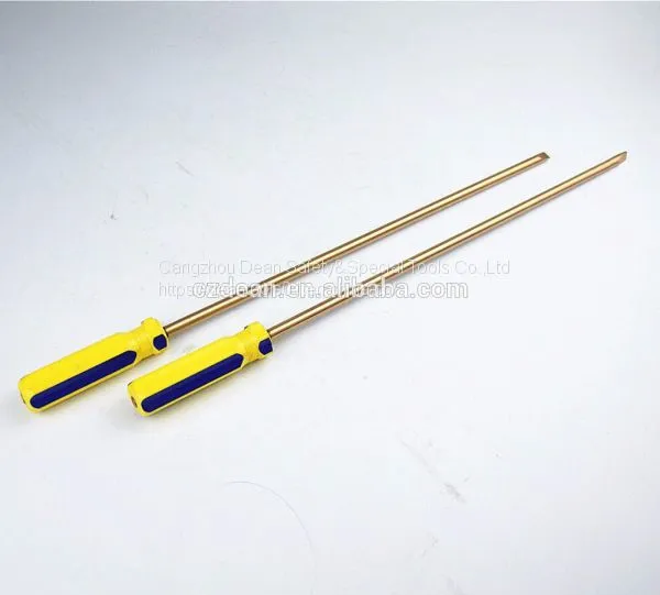Non Sparking Screwdriver Al-cu Cu-be 2018 Hot Sale ,striking Type photo-2