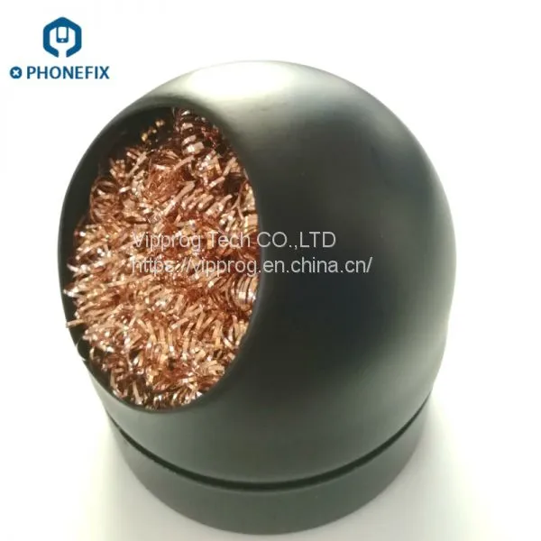 Universal Soldering Iron Tips Cleaner Steel High Quality For Mobile Phone Maintenance photo-3