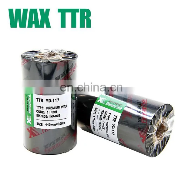 Shipping Label Zebra Barcode White Thermal Transfer Ribbon Custom Label Printer photo-5