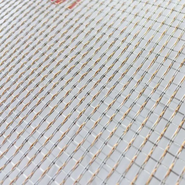 XY-R-04 LAMINATED GLASS DECORATIVE MESH photo-5