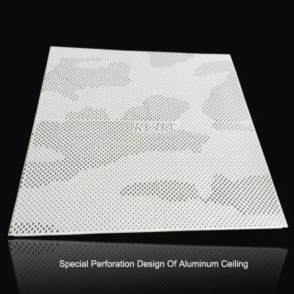 Art Perforated Aluminum Ceiling for Shopping Mall photo-2