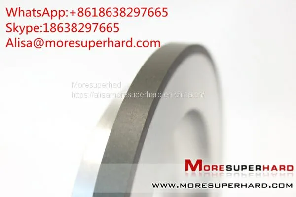 3A1 Resin Bond Diamond Cutter Grinding Wheel Alisa@moresuperhard.com photo-3