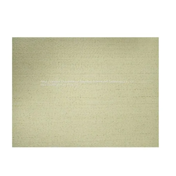Acrylic Non Woven Needle Punched Filter Bag Fabric For Fine Dust Filtration Pocket Filter photo-4
