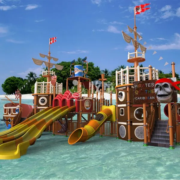 Fiberglass Pirate Ship for Water Park photo-4