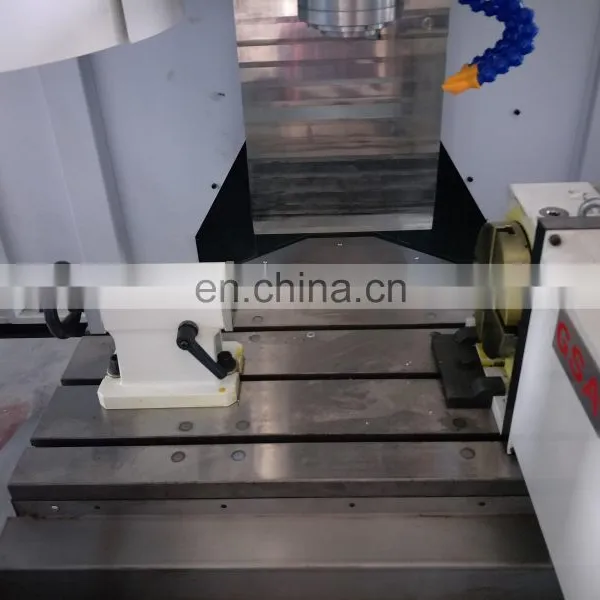 CNC Milling And Drilling Machine Used For Metal Parts Production photo-4