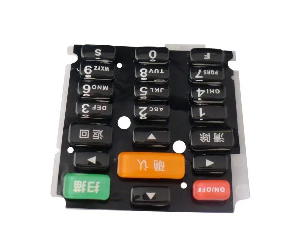 Matrix Numeric Rubber Push Button photo-3