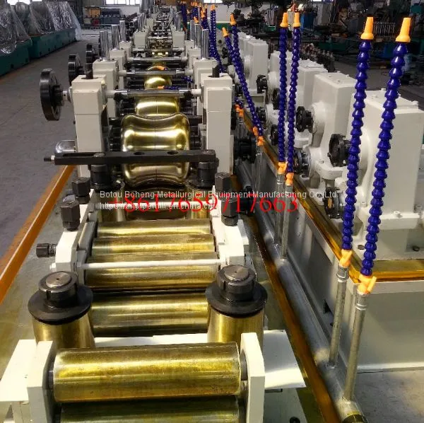 Comparative Price HF ERW Carbon Steel Hollow Pipe Milling Machine photo-3