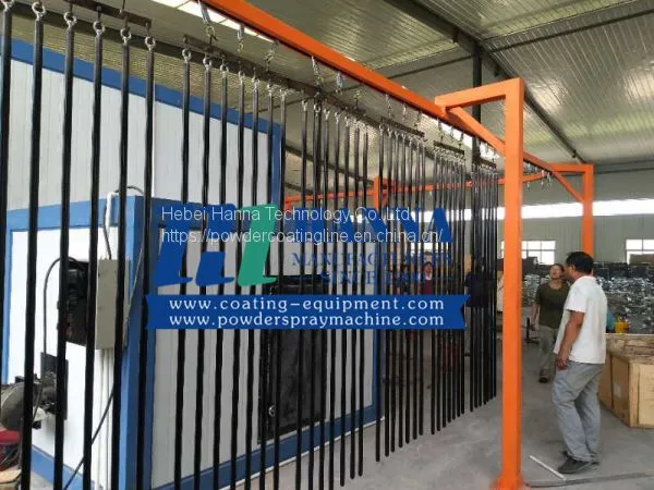 Cabinet Powder Coating Line