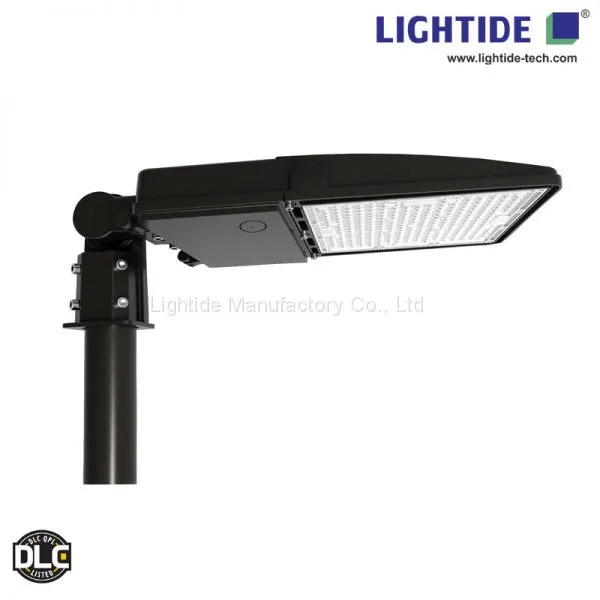 DLC Qualified Dusk to Dawn LED Parking Lot Light Fixtures 300W Lumileds With 5 Yrs Warranty photo-3