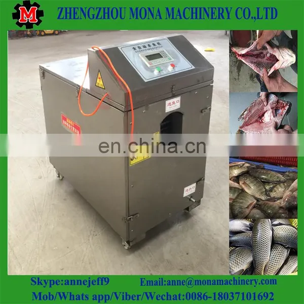Fish Viscera Cleaning Machine Gutting Cleaning Machine photo-2