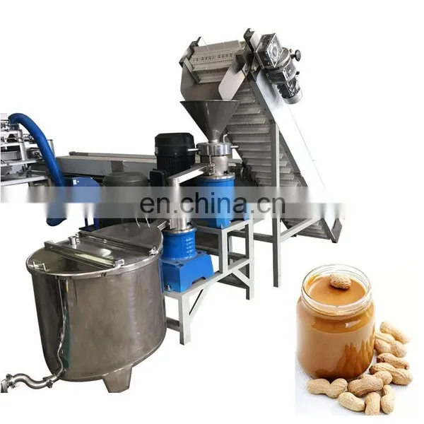 Stainless Steel Peanut Butter Colloid Mill Production Line photo-7