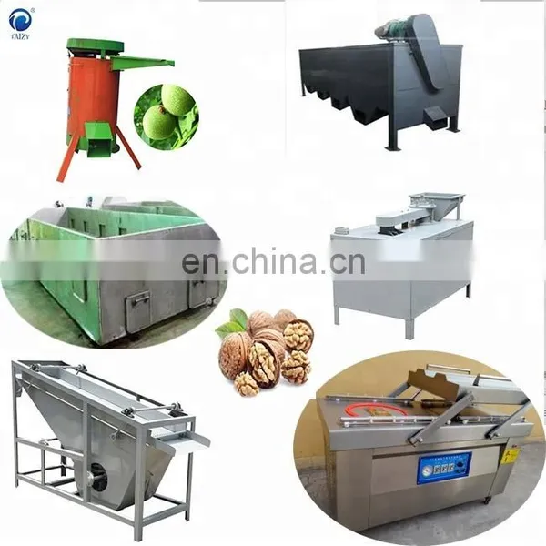 Walnut Shelling Line Walnut Processing Equipment Walnut Processing Machine photo-4