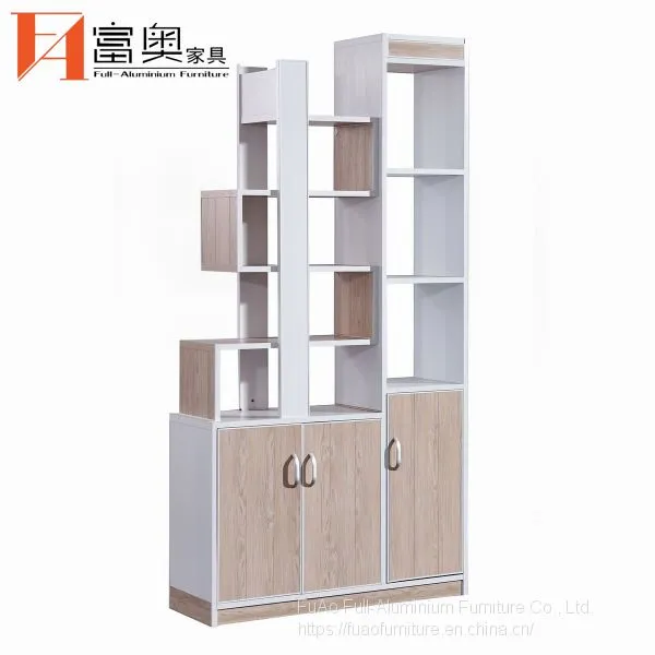 All Aluminum Living Room Furniture Entrance Decorative Cabinet photo-4