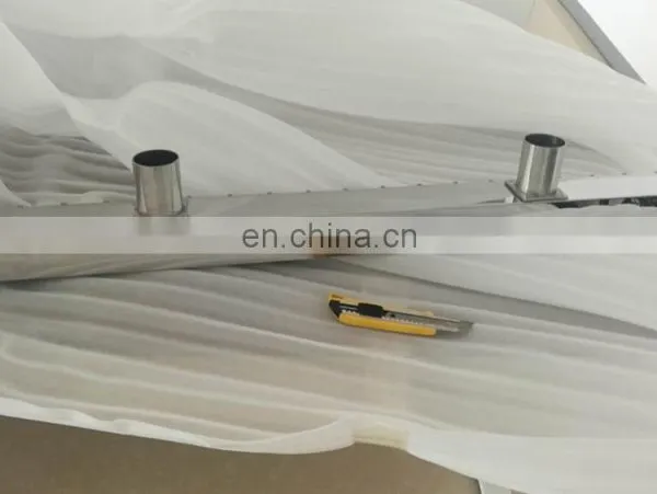 Vortex Regenerative Blower Powered Air Knife for Coating Drying photo-4