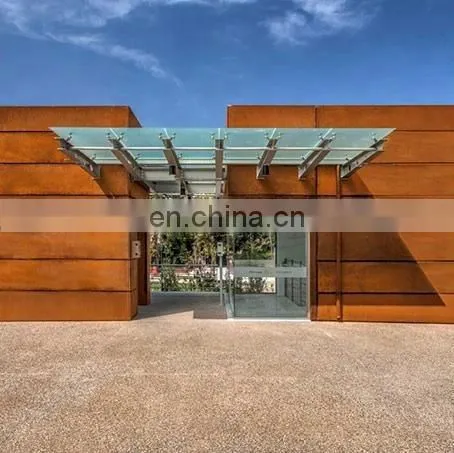 Corten Steel Sculpture Decoration for Library photo-4