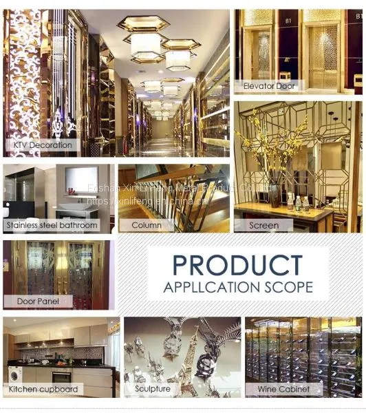 Stainless Steel Decorative Product