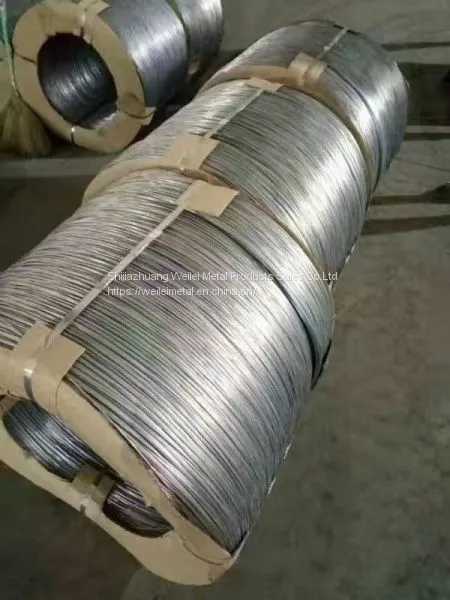 Hot Dipped Galvanized Iron Wire photo-3