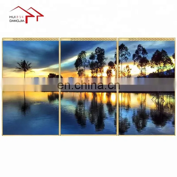 Far Infrared Carbon Crystal Electric Heating Panel Room Heater With CE RoHS photo-2