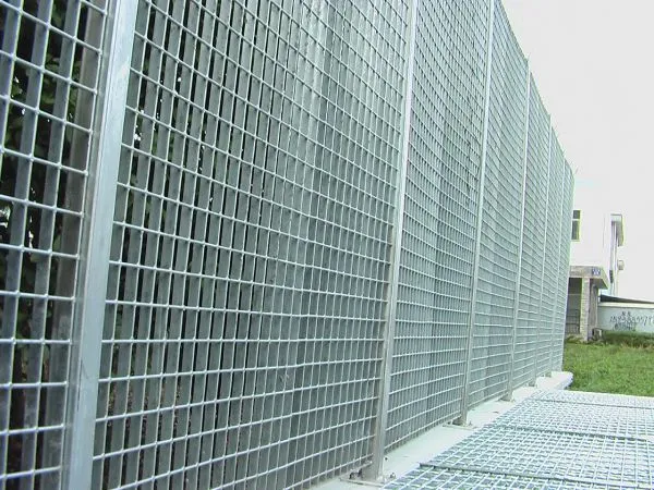 Galvanized Grating Fence photo-4