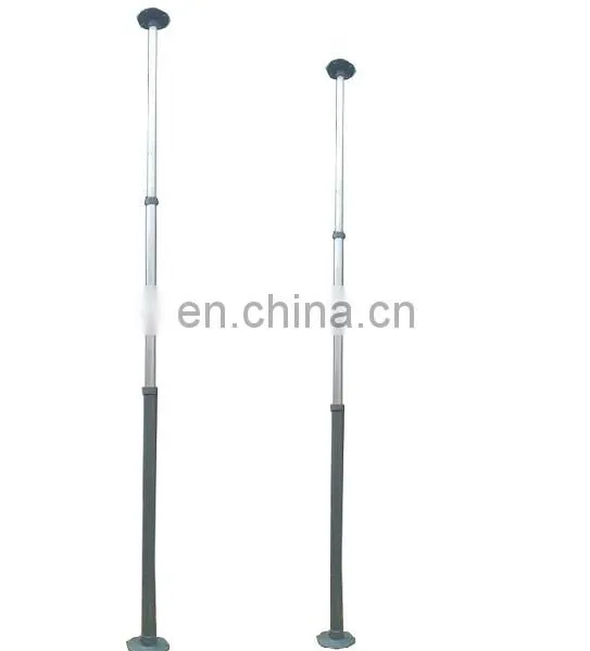 28ft Telescopic Ham Radio Antenna Communication Trailer Crank up Mast photo-2