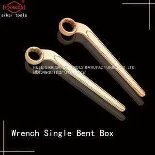 Non Sparking Tools Wrench Single Box Offset photo-4