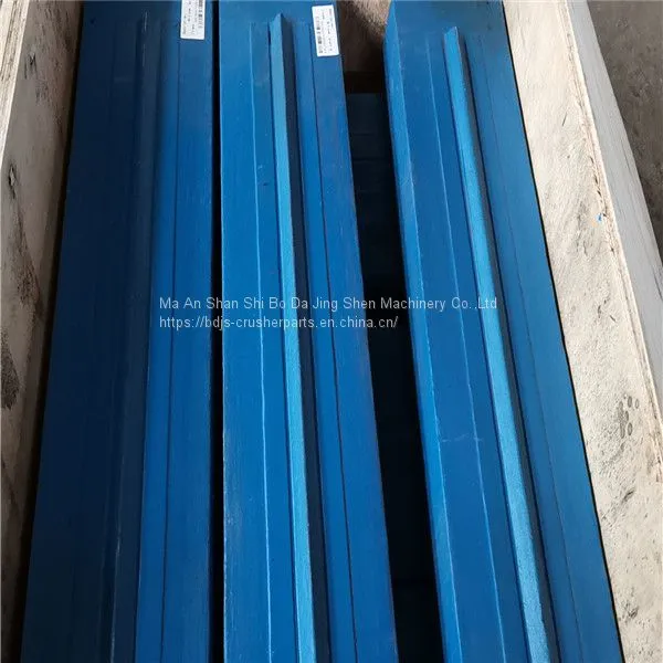 Blow Bar of Impact Crusher Spare Parts Used to Aggregate Mining Machinery photo-4