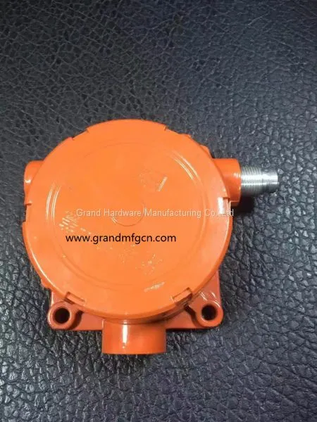Aluminum Die Casting Fir Fighting Flammable and Explosive Detector Aluminum Housing photo-4