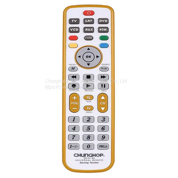 RM-618E Hot Sell Good Quality Replace Almost Worldwide Brand Universal TV Remote With Learning Keys photo-2