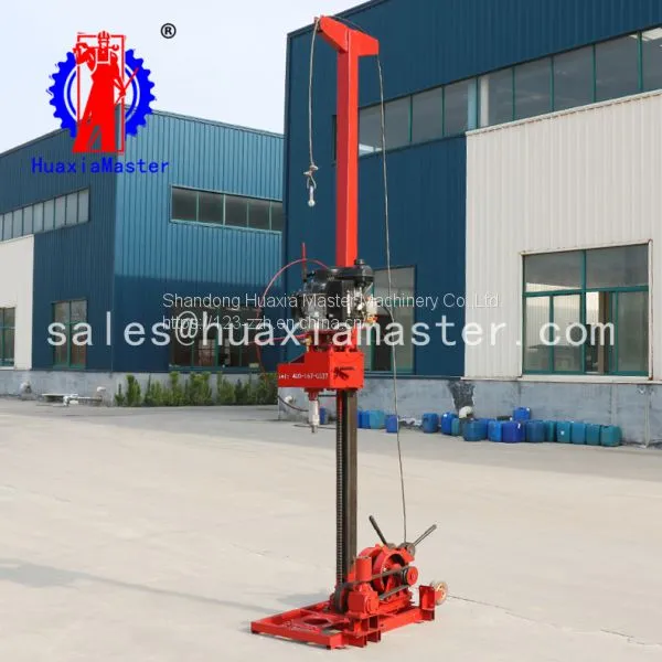 QZ-3 Diesel Engine Sampling Drilling Rig photo-2