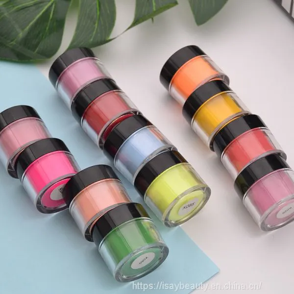 no UV Light Cure Dipping Powder in Bulk Dip Powder Nails Starter Kit Nail Glitter Powder photo-4