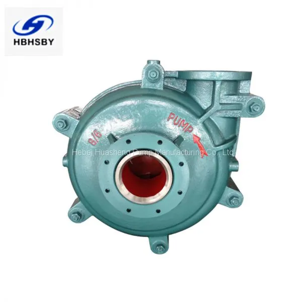 Heavy Duty Horizontal Centrifugal Mining Slurry Pump photo-2